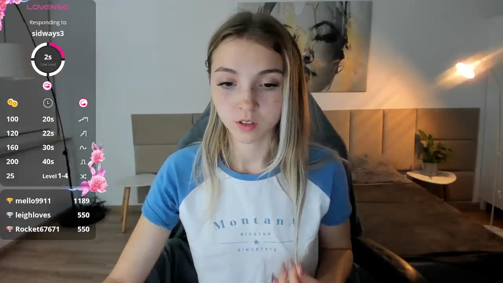 Gallery image thumbnail from Daisyy's myfreecams stream on, 09/28/2024, 23:24 image 12 of 20