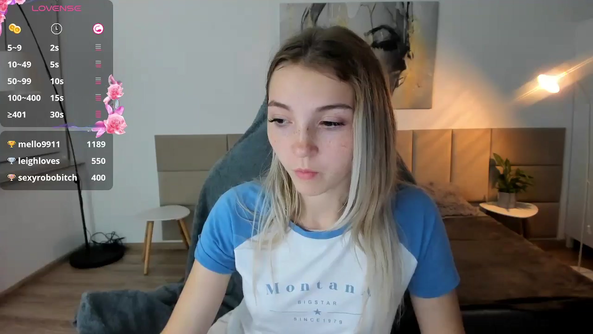 Gallery image thumbnail from Daisyy's myfreecams stream on, 09/28/2024, 23:24 image 6 of 20