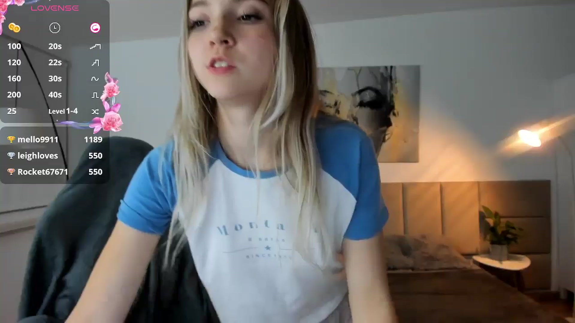 Gallery image thumbnail from Daisyy's myfreecams stream on, 09/28/2024, 23:24 image 16 of 20