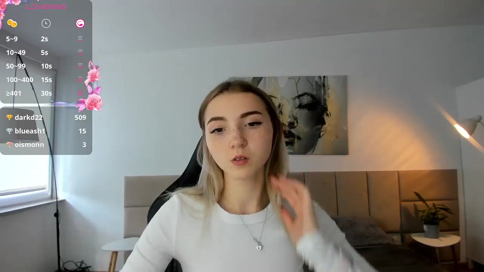 Gallery image thumbnail from Daisyy's myfreecams stream on, 09/29/2024, 13:33 image 4 of 20