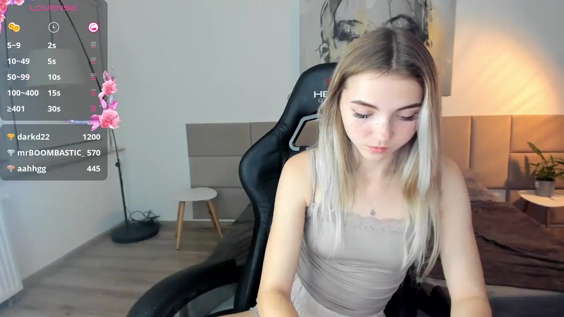 Gallery image thumbnail from Daisyy's myfreecams stream on, 09/29/2024, 20:09 image 10 of 20