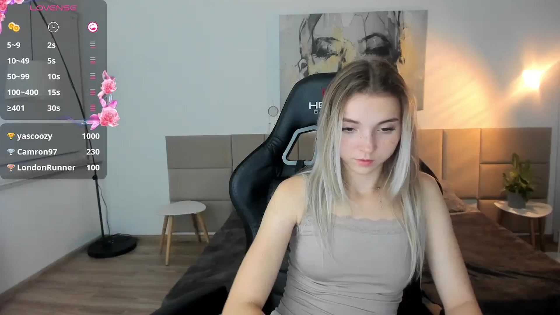 Gallery image thumbnail from Daisyy's myfreecams stream on, 09/30/2024, 17:23 image 6 of 20
