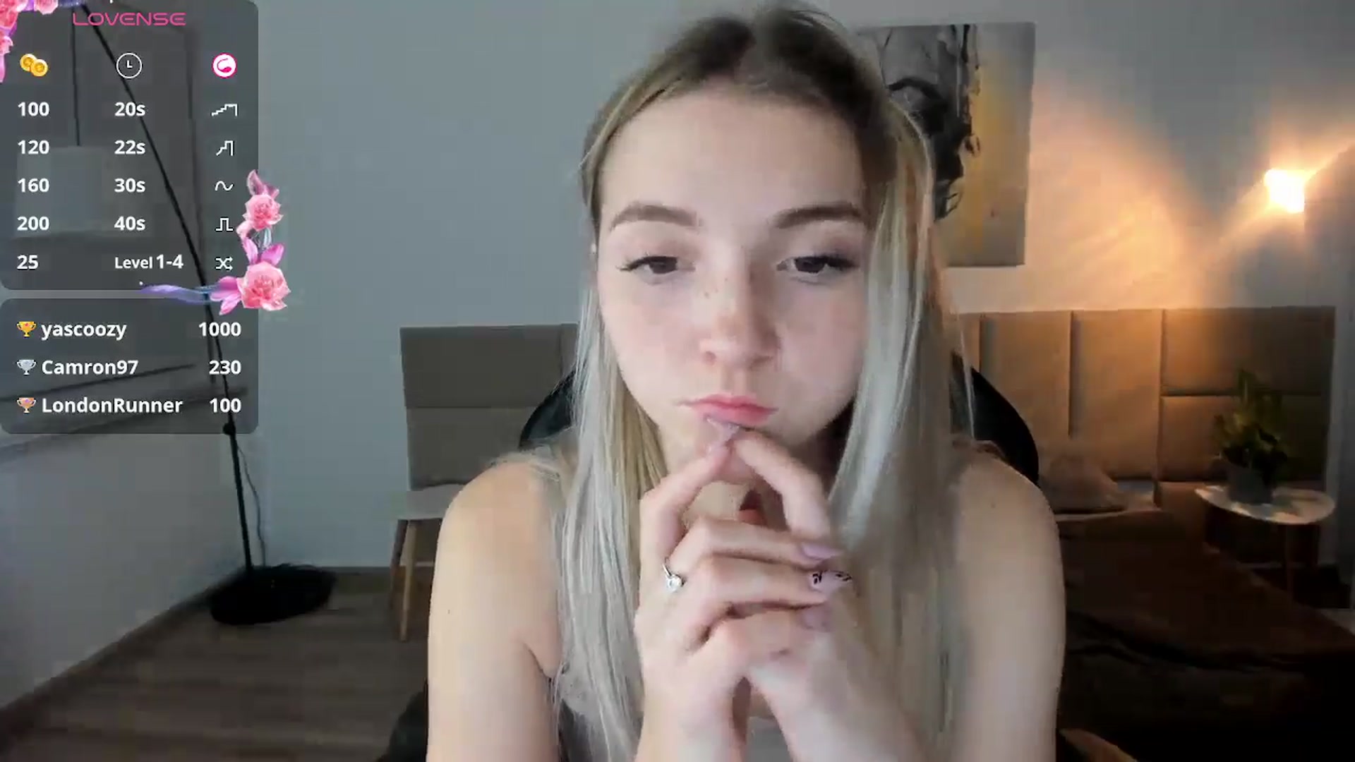 Gallery image thumbnail from Daisyy's myfreecams stream on, 09/30/2024, 17:23 image 8 of 20