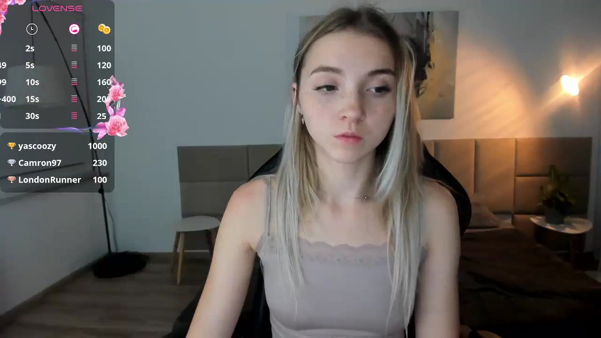 Gallery image thumbnail from Daisyy's myfreecams stream on, 09/30/2024, 17:23 image 9 of 20