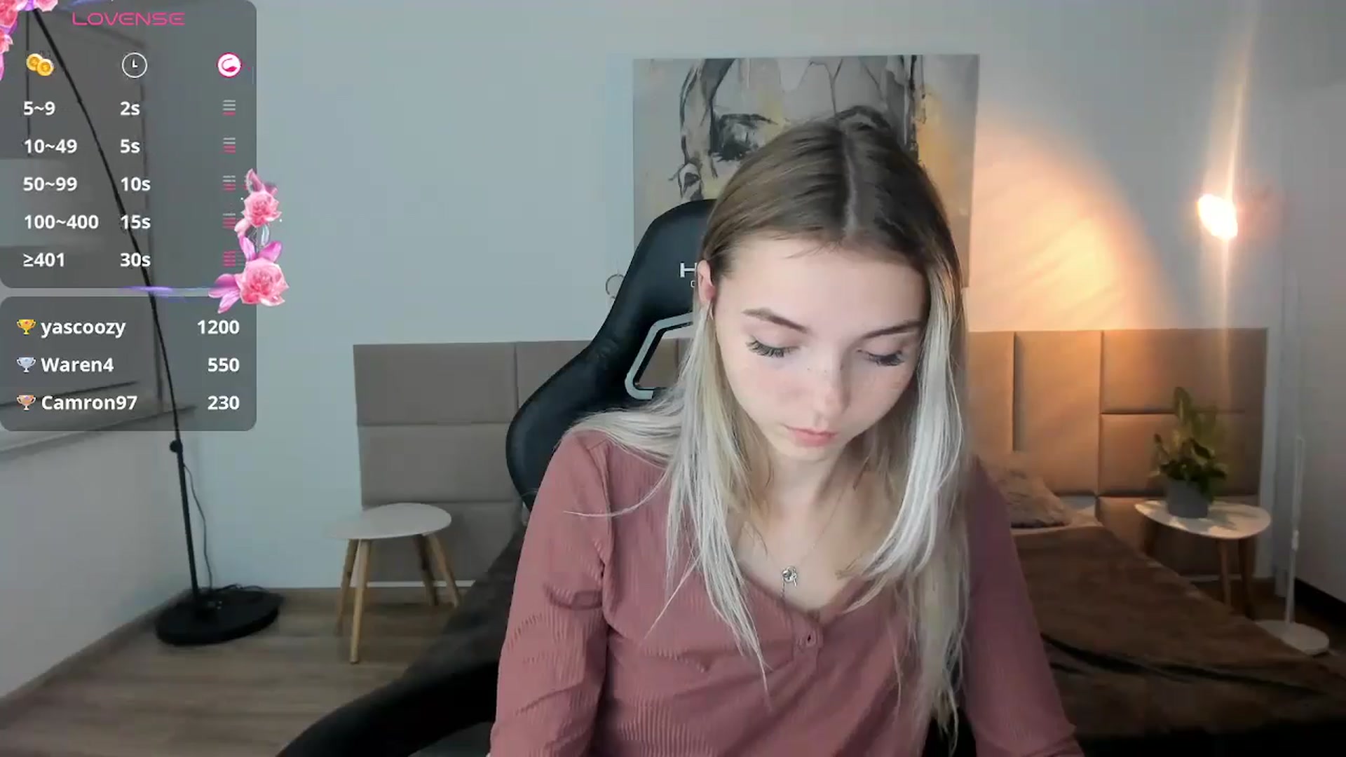 Gallery image thumbnail from Daisyy's myfreecams stream on, 09/30/2024, 18:35 image 15 of 20
