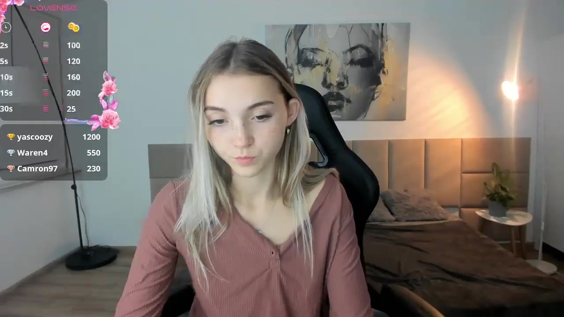 Gallery image thumbnail from Daisyy's myfreecams stream on, 09/30/2024, 18:35 image 13 of 20