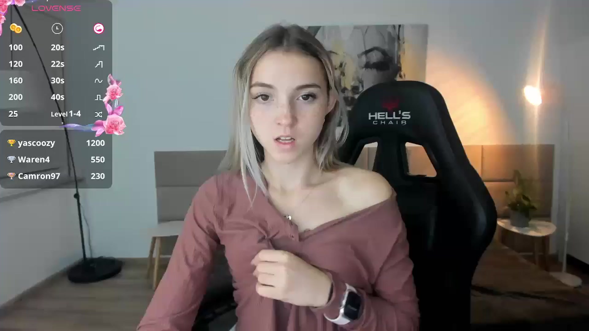 Gallery image thumbnail from Daisyy's myfreecams stream on, 09/30/2024, 18:35 image 11 of 20
