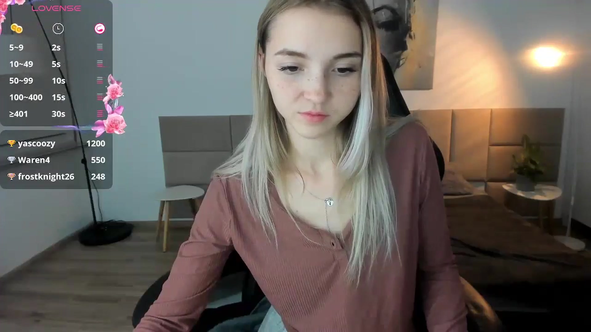 Gallery image thumbnail from Daisyy's myfreecams stream on, 09/30/2024, 18:35 image 17 of 20