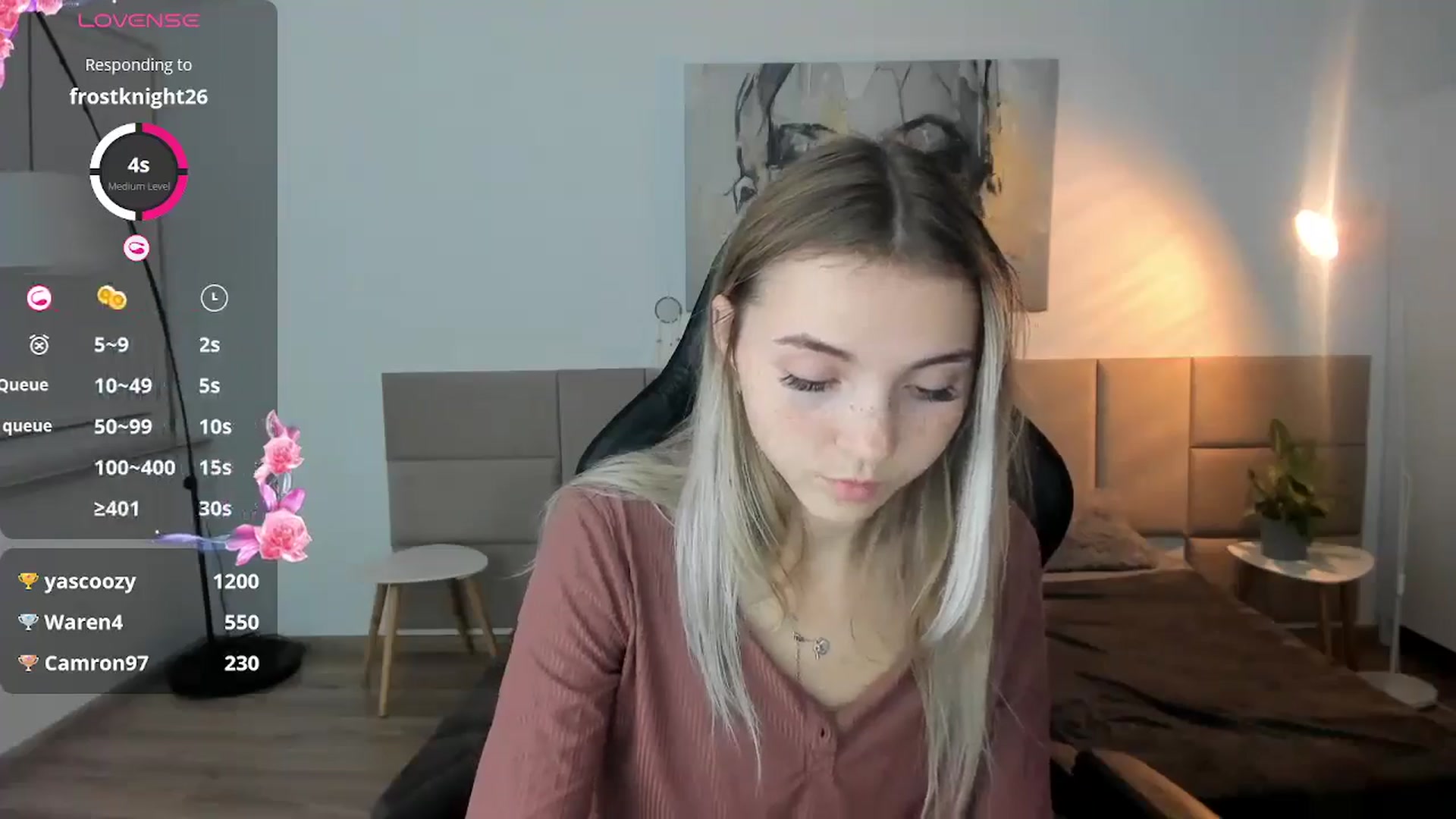 Gallery image thumbnail from Daisyy's myfreecams stream on, 09/30/2024, 18:35 image 6 of 20
