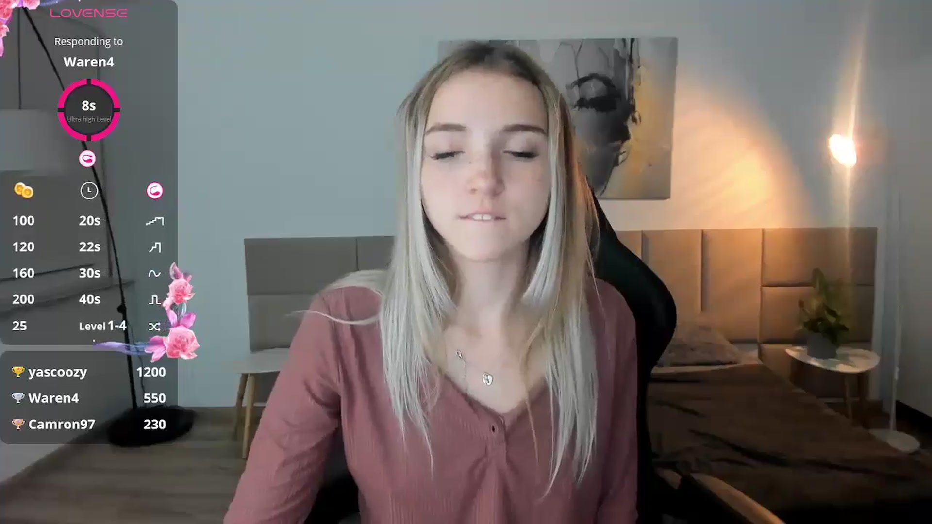 Gallery image thumbnail from Daisyy's myfreecams stream on, 09/30/2024, 18:35 image 2 of 20