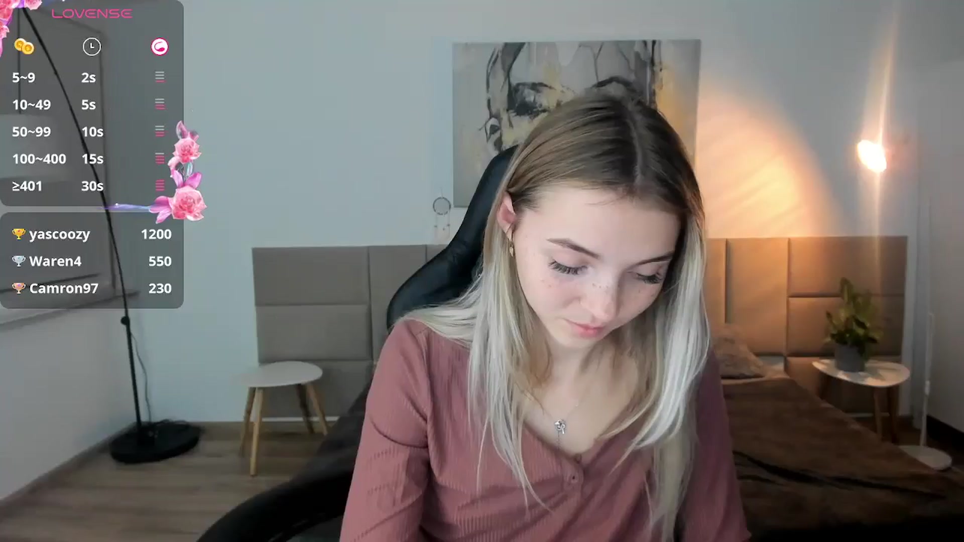Gallery image thumbnail from Daisyy's myfreecams stream on, 09/30/2024, 18:35 image 16 of 20
