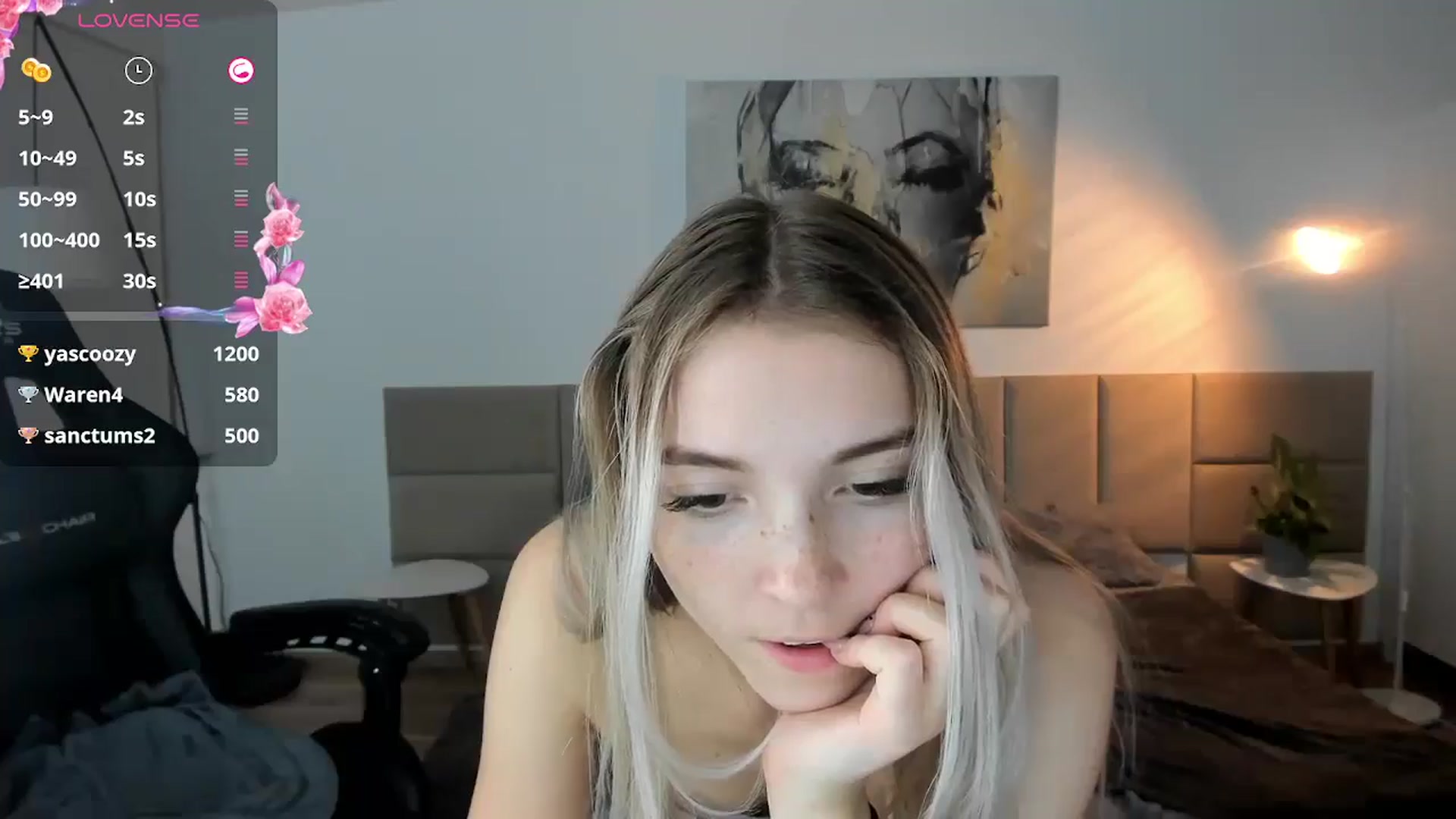 Gallery image thumbnail from Daisyy's myfreecams stream on, 09/30/2024, 19:46 image 19 of 20