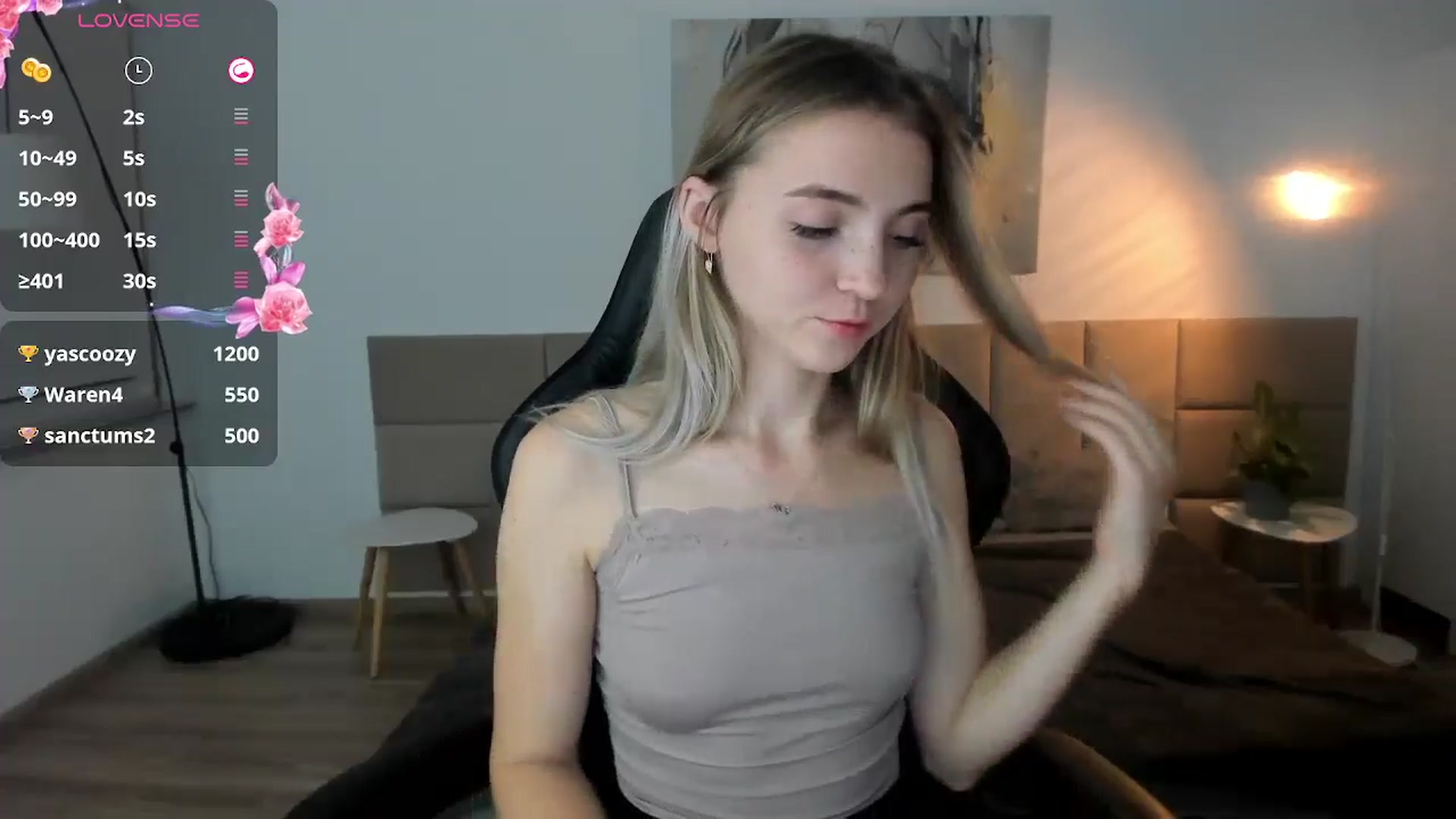 Gallery image thumbnail from Daisyy's myfreecams stream on, 09/30/2024, 19:46 image 7 of 20