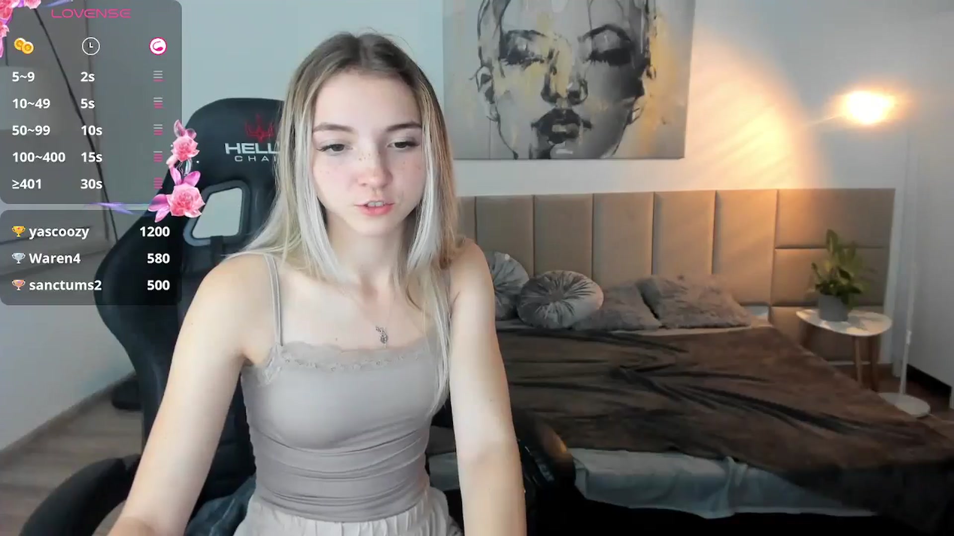 Gallery image thumbnail from Daisyy's myfreecams stream on, 09/30/2024, 19:46 image 18 of 20