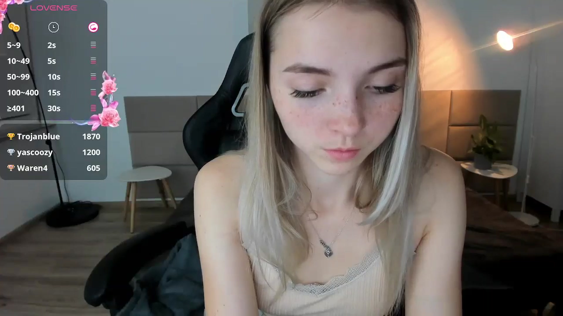 Gallery image thumbnail from Daisyy's myfreecams stream on, 09/30/2024, 20:52 image 4 of 20
