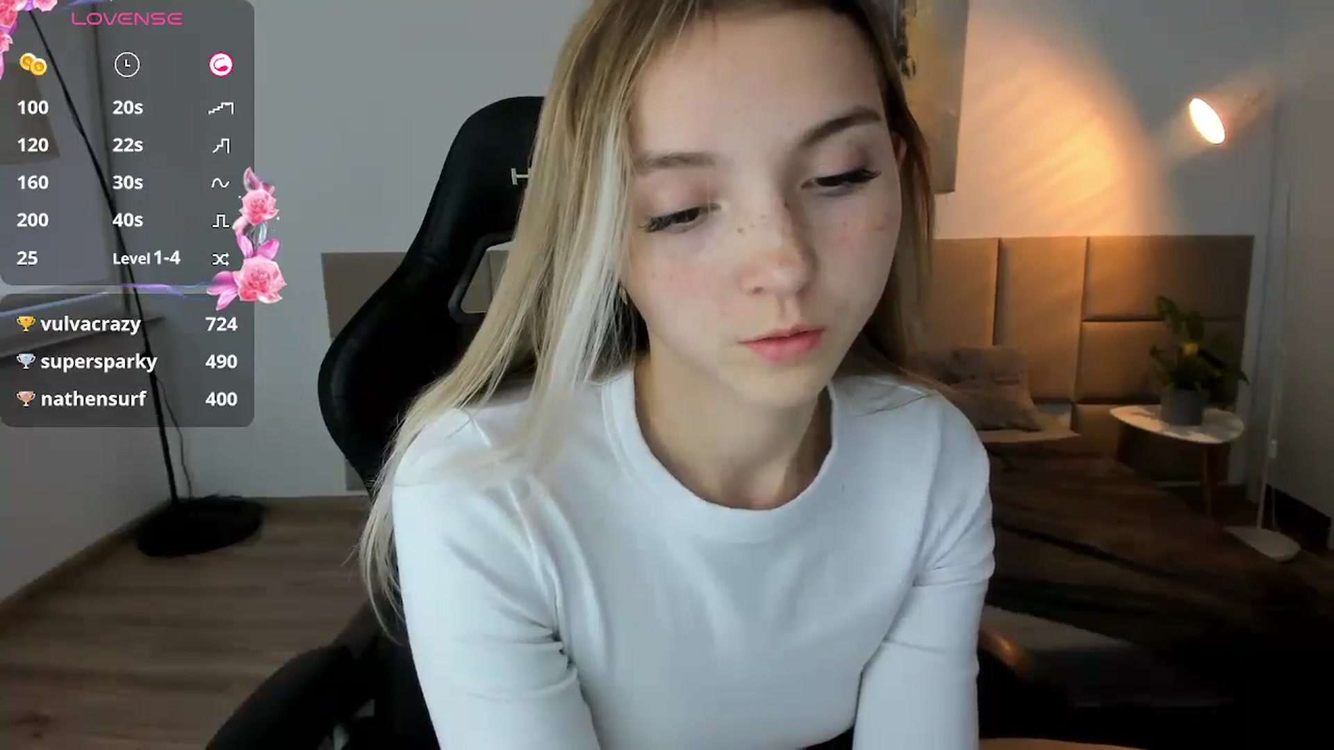Gallery image thumbnail from Daisyy's myfreecams stream on, 10/01/2024, 16:56 image 3 of 20