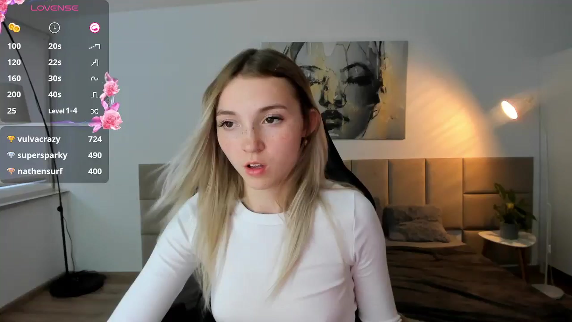 Gallery image thumbnail from Daisyy's myfreecams stream on, 10/01/2024, 16:56 image 1 of 20