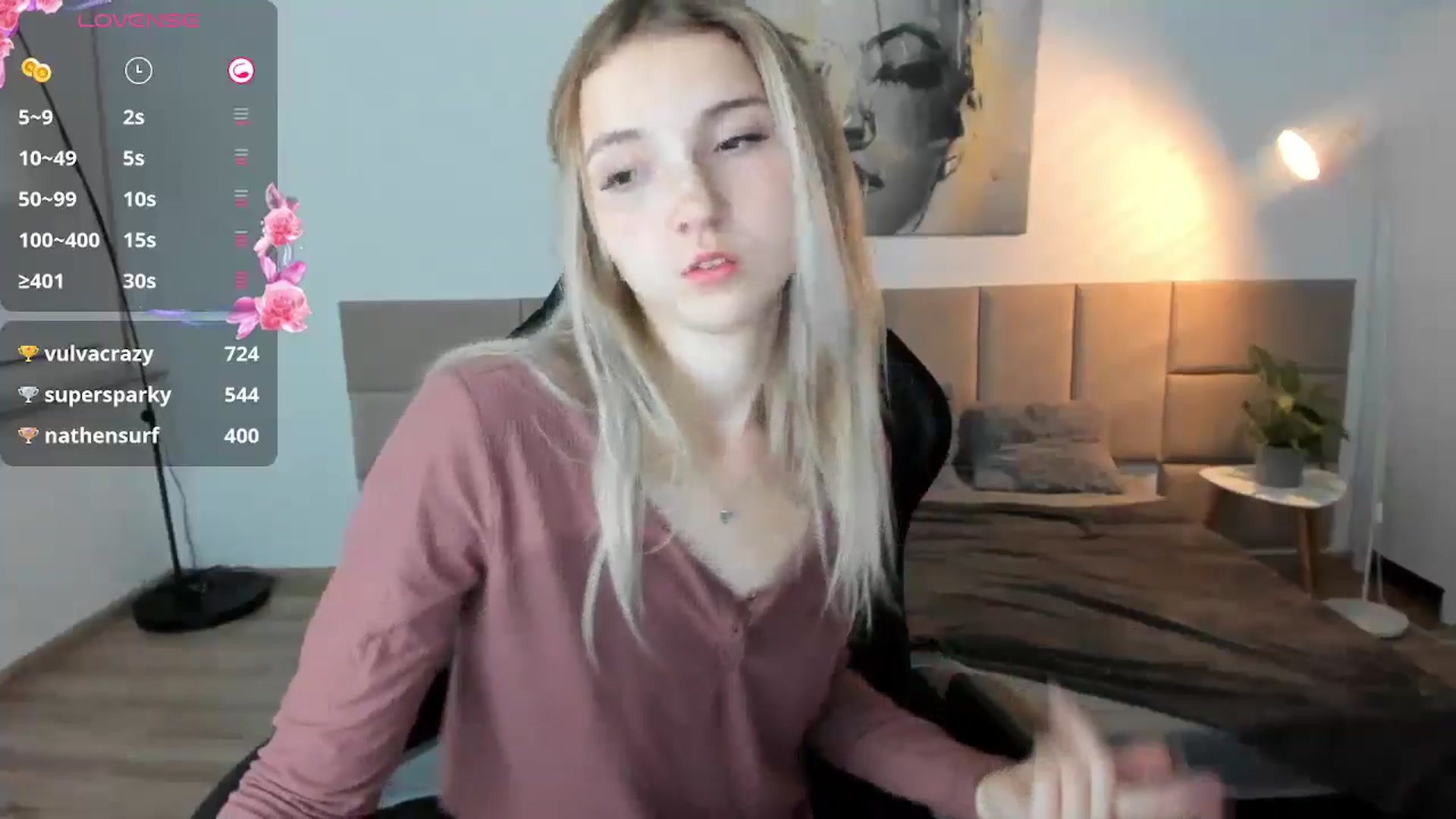 Gallery image thumbnail from Daisyy's myfreecams stream on, 10/01/2024, 16:56 image 19 of 20