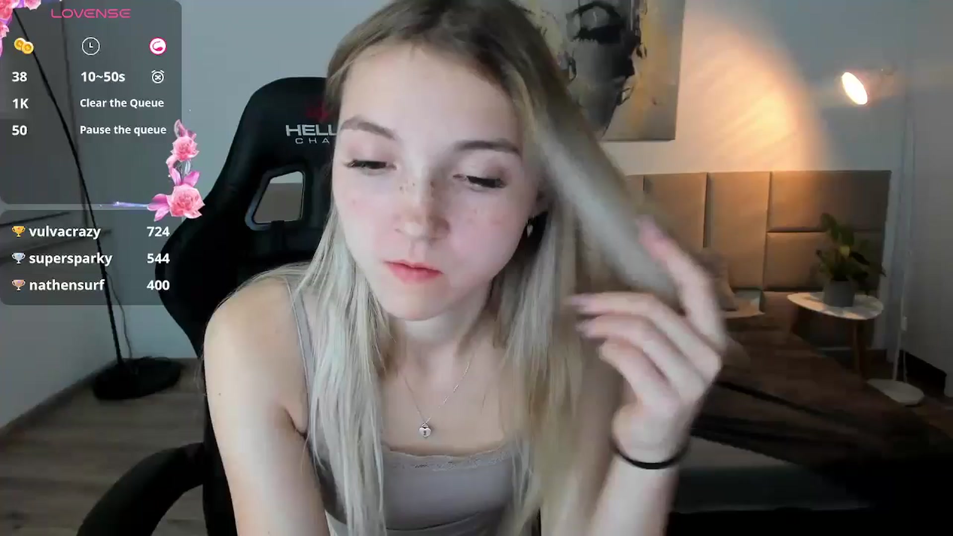 Gallery image thumbnail from Daisyy's myfreecams stream on, 10/01/2024, 18:02 image 1 of 20