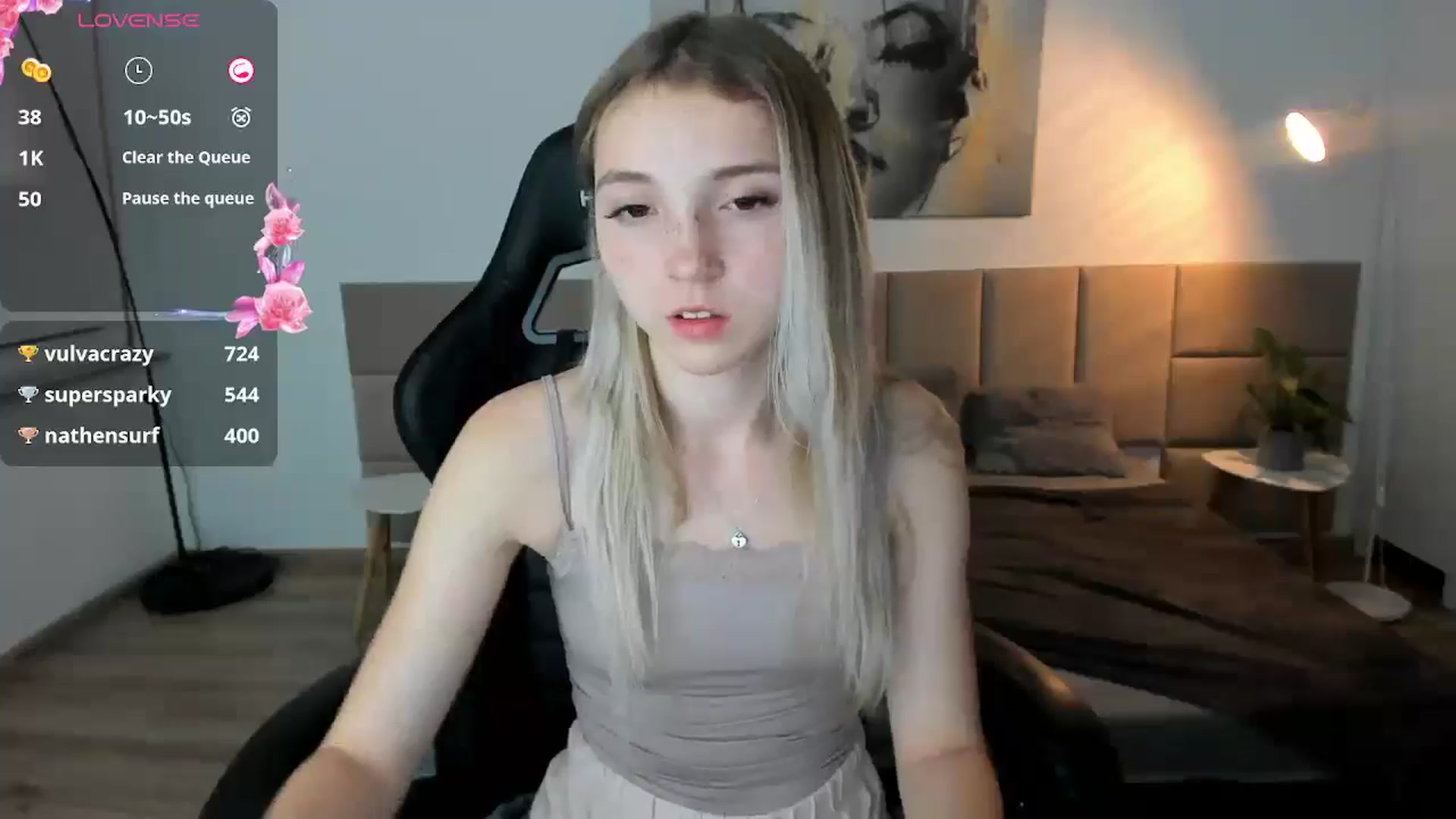 Gallery image thumbnail from Daisyy's myfreecams stream on, 10/01/2024, 18:02 image 4 of 20