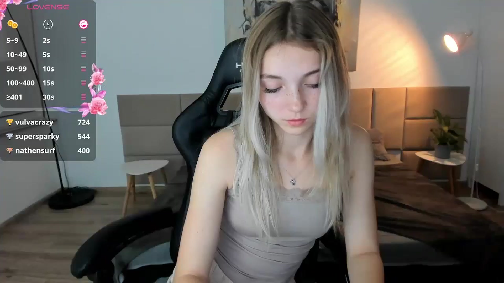 Gallery image thumbnail from Daisyy's myfreecams stream on, 10/01/2024, 18:02 image 20 of 20