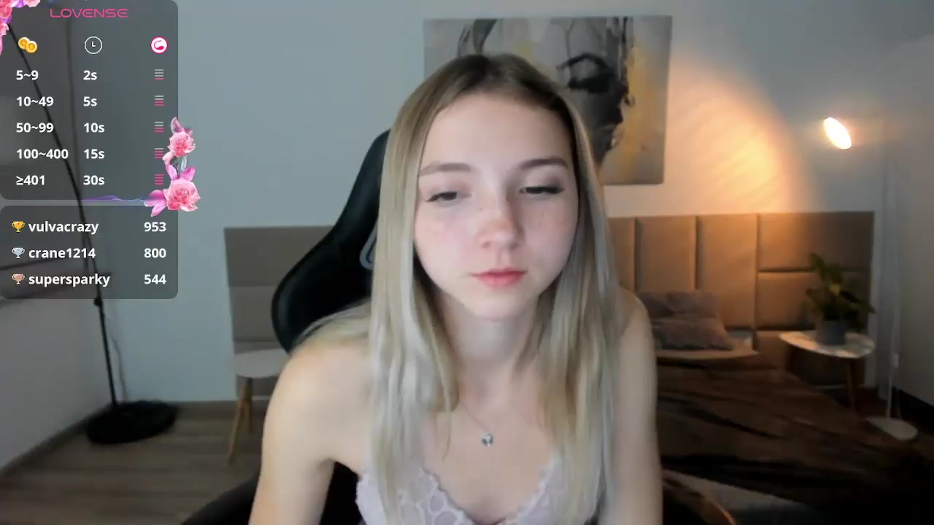 Gallery image thumbnail from Daisyy's myfreecams stream on, 10/01/2024, 21:12 image 8 of 20