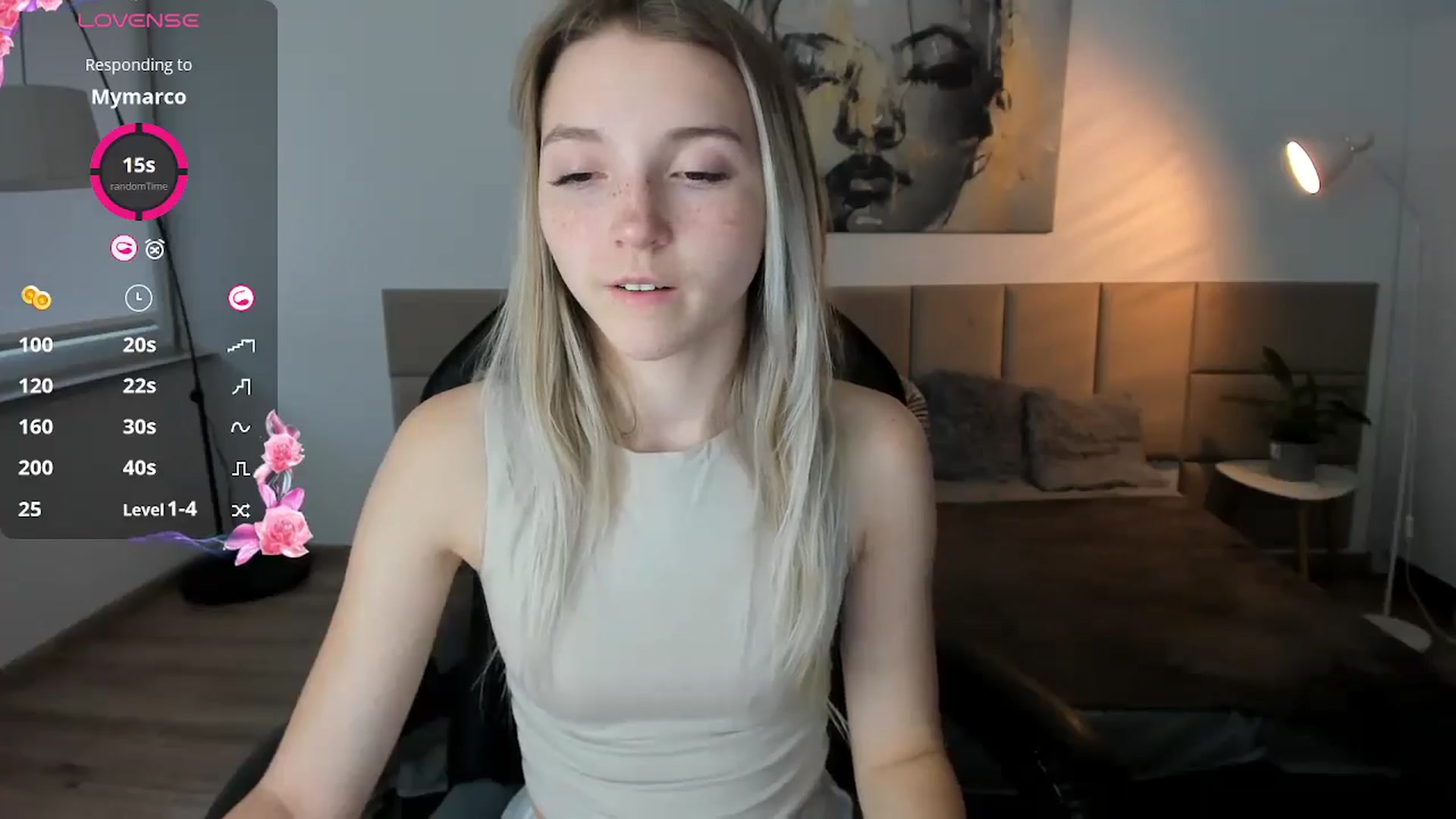 Gallery image thumbnail from Daisyy's myfreecams stream on, 10/04/2024, 13:44 image 18 of 20