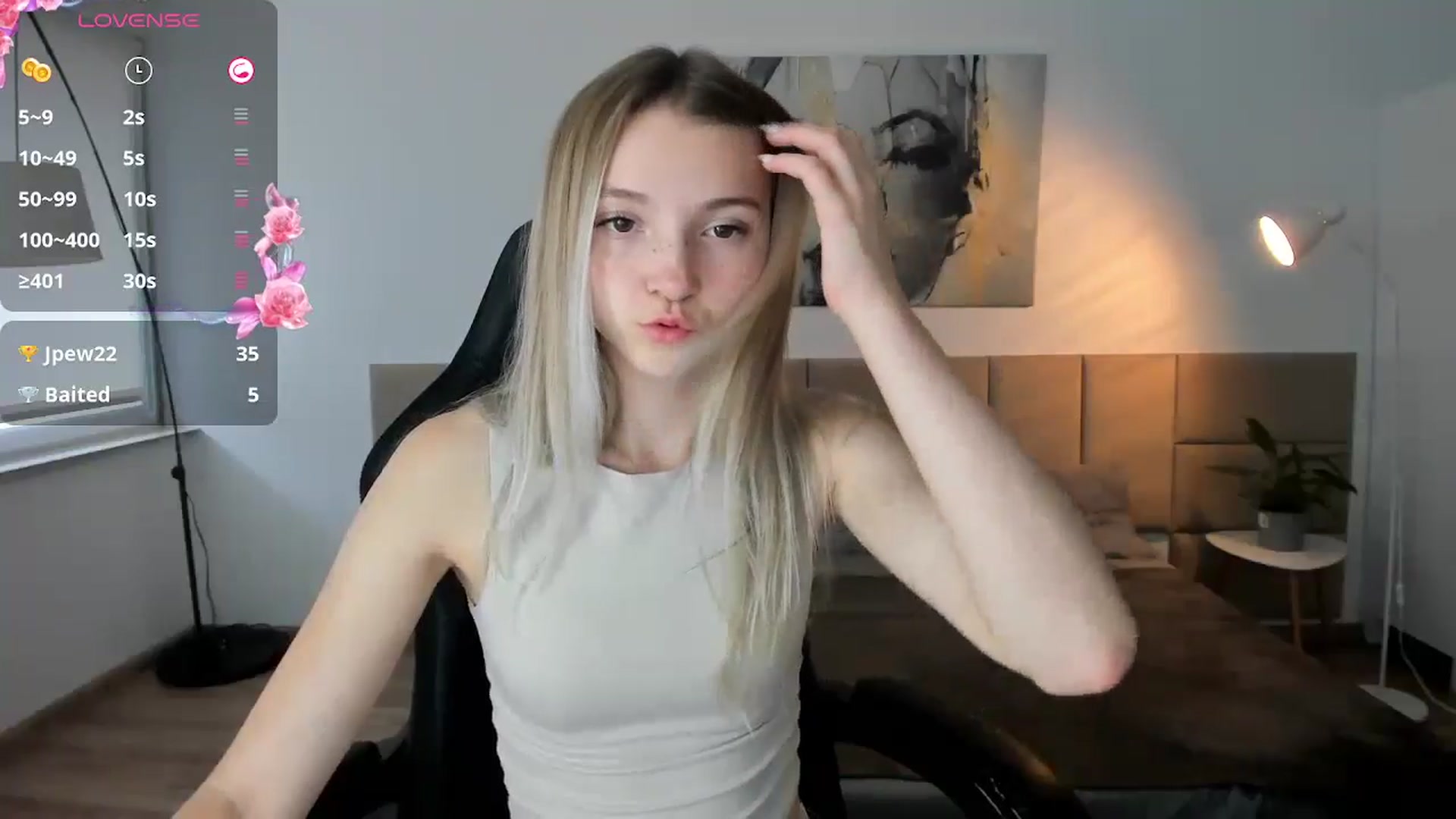 Gallery image thumbnail from Daisyy's myfreecams stream on, 10/04/2024, 13:44 image 2 of 20