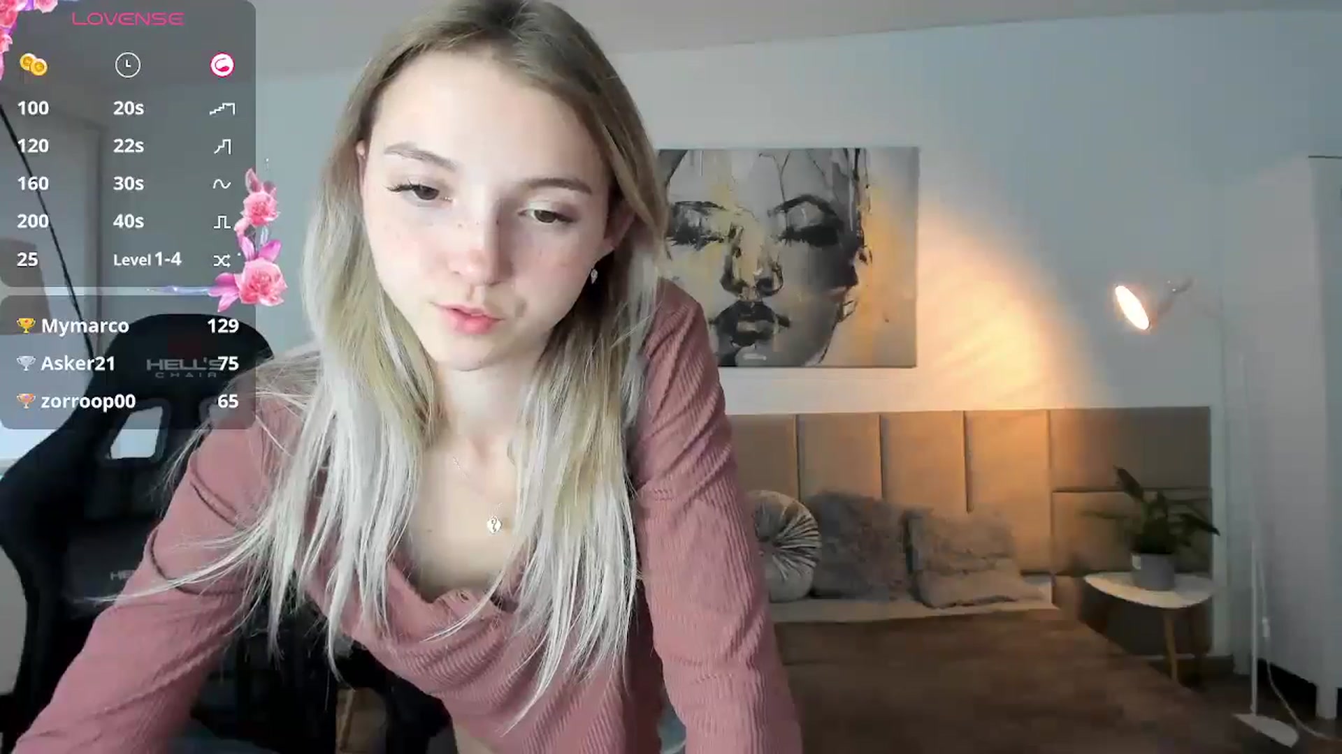 Gallery image thumbnail from Daisyy's myfreecams stream on, 10/04/2024, 15:01 image 18 of 20