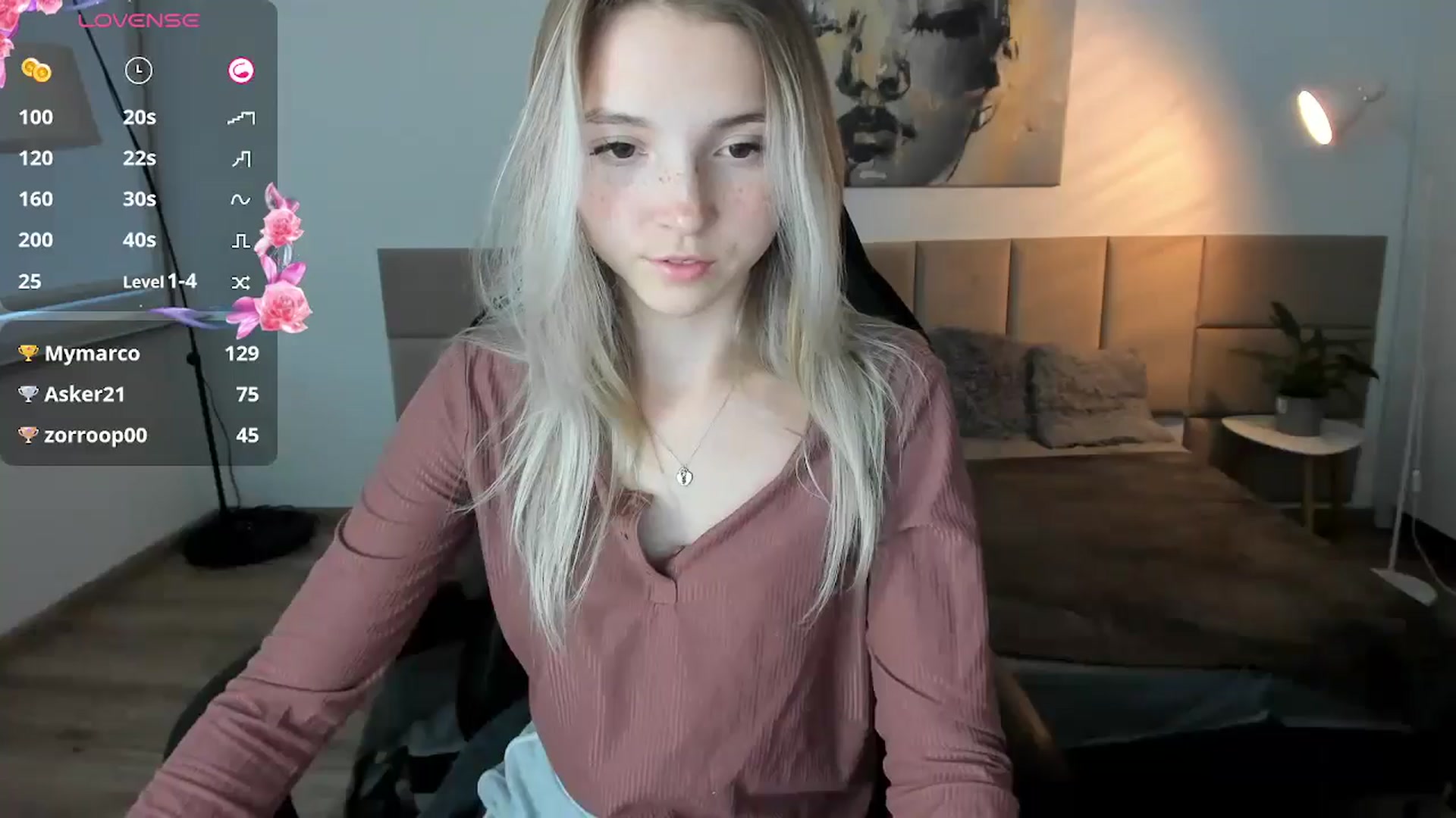 Gallery image thumbnail from Daisyy's myfreecams stream on, 10/04/2024, 15:01 image 8 of 20