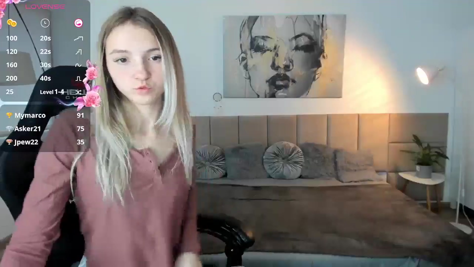 Gallery image thumbnail from Daisyy's myfreecams stream on, 10/04/2024, 15:01 image 3 of 20