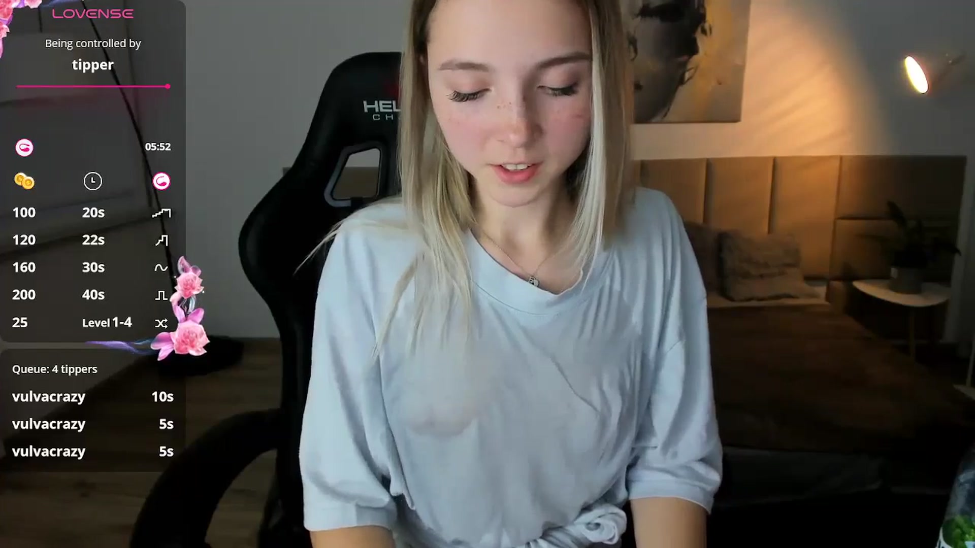 Gallery image thumbnail from Daisyy's myfreecams stream on, 10/04/2024, 16:14 image 15 of 20