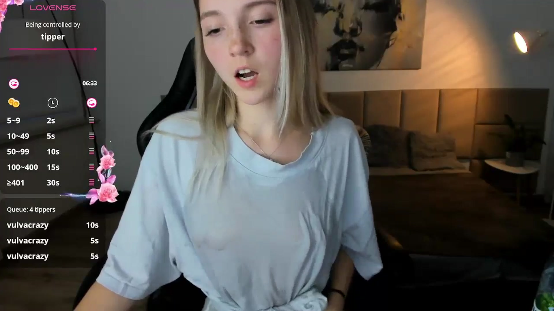 Gallery image thumbnail from Daisyy's myfreecams stream on, 10/04/2024, 16:14 image 14 of 20