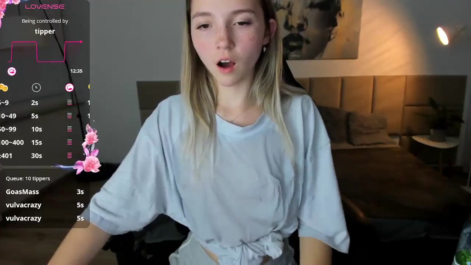 Gallery image thumbnail from Daisyy's myfreecams stream on, 10/04/2024, 16:14 image 20 of 20