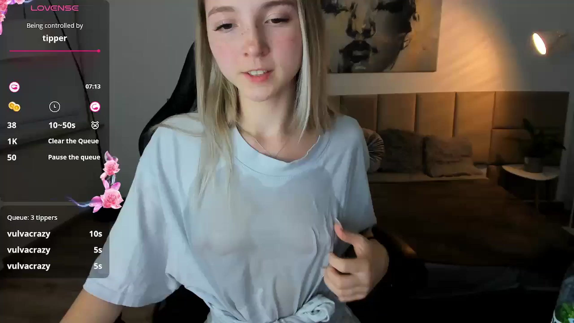 Gallery image thumbnail from Daisyy's myfreecams stream on, 10/04/2024, 16:14 image 13 of 20