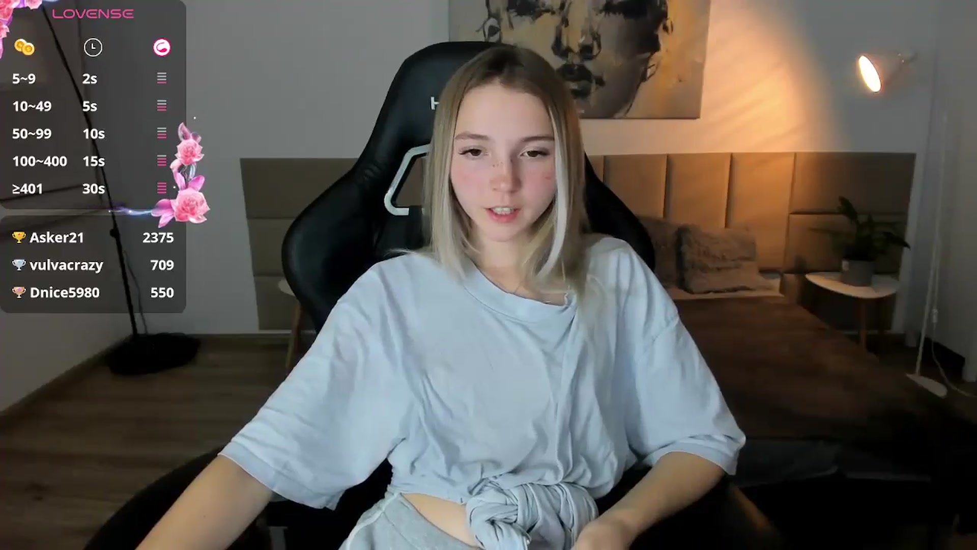 Gallery image thumbnail from Daisyy's myfreecams stream on, 10/04/2024, 17:03 image 10 of 20