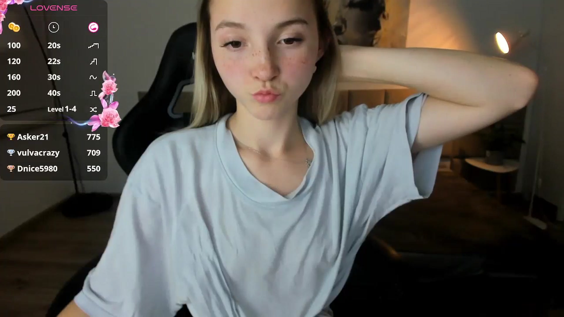 Gallery image thumbnail from Daisyy's myfreecams stream on, 10/04/2024, 17:03 image 3 of 20