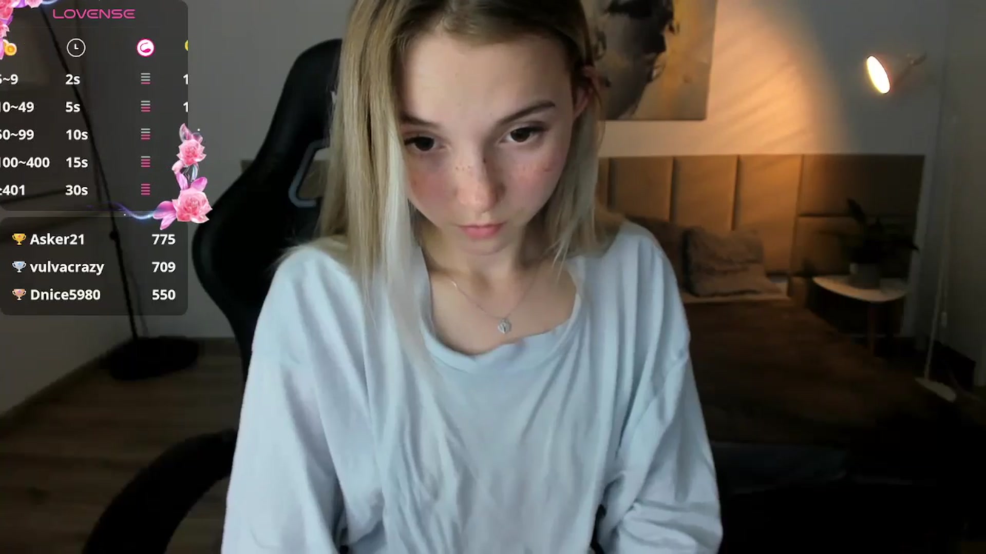 Gallery image thumbnail from Daisyy's myfreecams stream on, 10/04/2024, 17:03 image 2 of 20