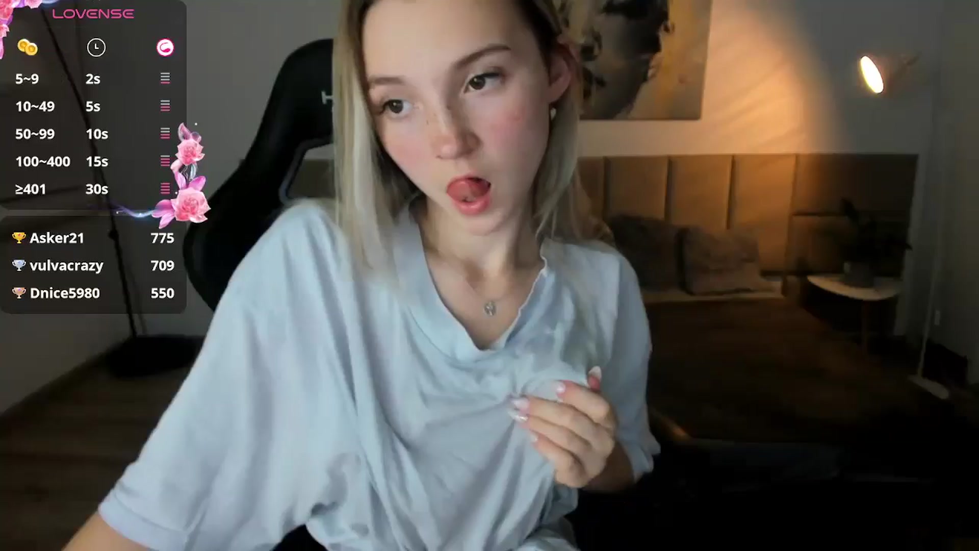 Gallery image thumbnail from Daisyy's myfreecams stream on, 10/04/2024, 17:03 image 1 of 20
