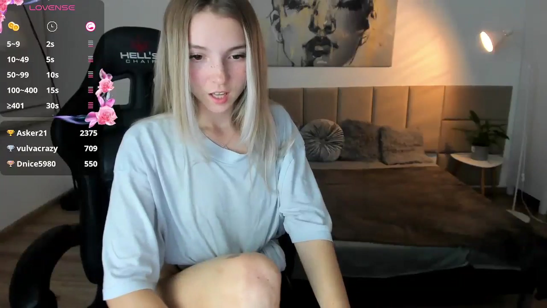 Gallery image thumbnail from Daisyy's myfreecams stream on, 10/04/2024, 17:03 image 15 of 20