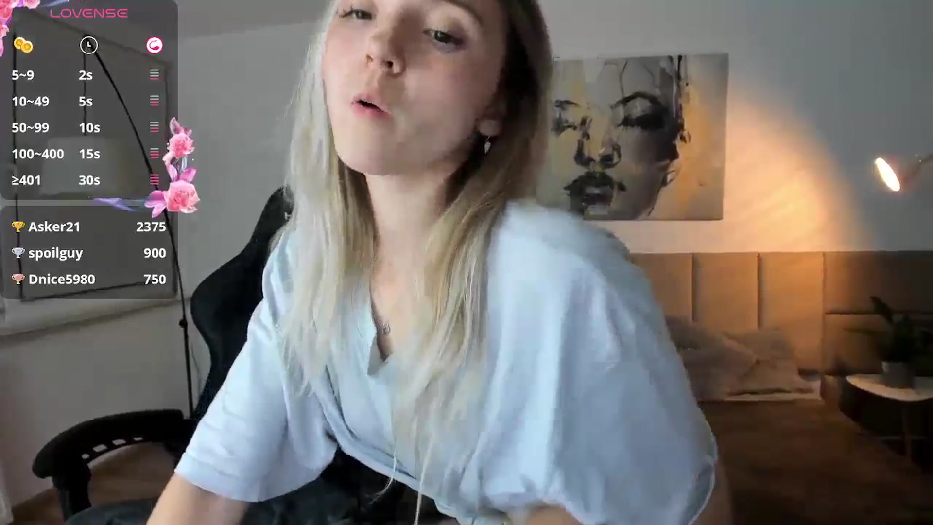 Gallery image thumbnail from Daisyy's myfreecams stream on, 10/04/2024, 19:31 image 16 of 20
