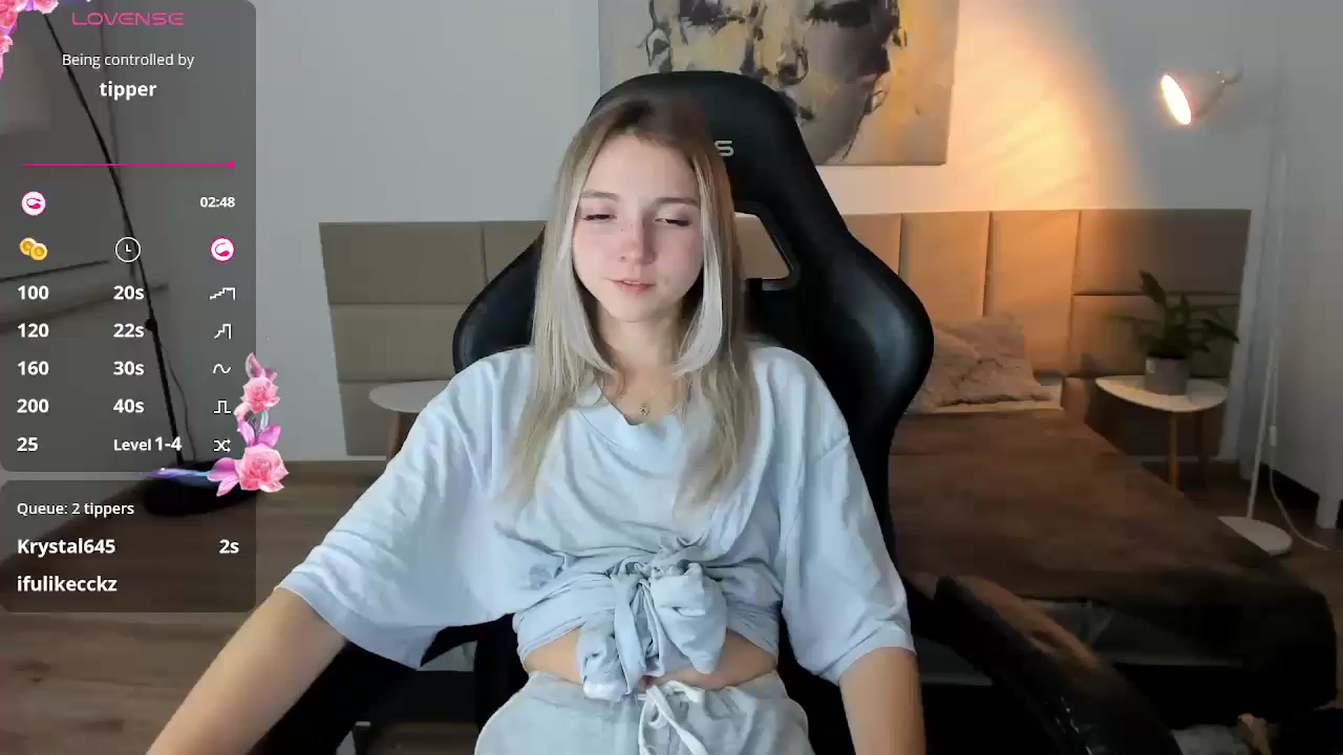 Gallery image thumbnail from Daisyy's myfreecams stream on, 10/04/2024, 19:31 image 19 of 20