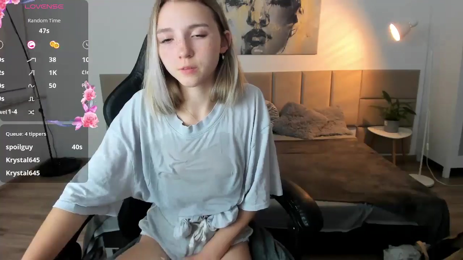 Gallery image thumbnail from Daisyy's myfreecams stream on, 10/04/2024, 19:31 image 6 of 20