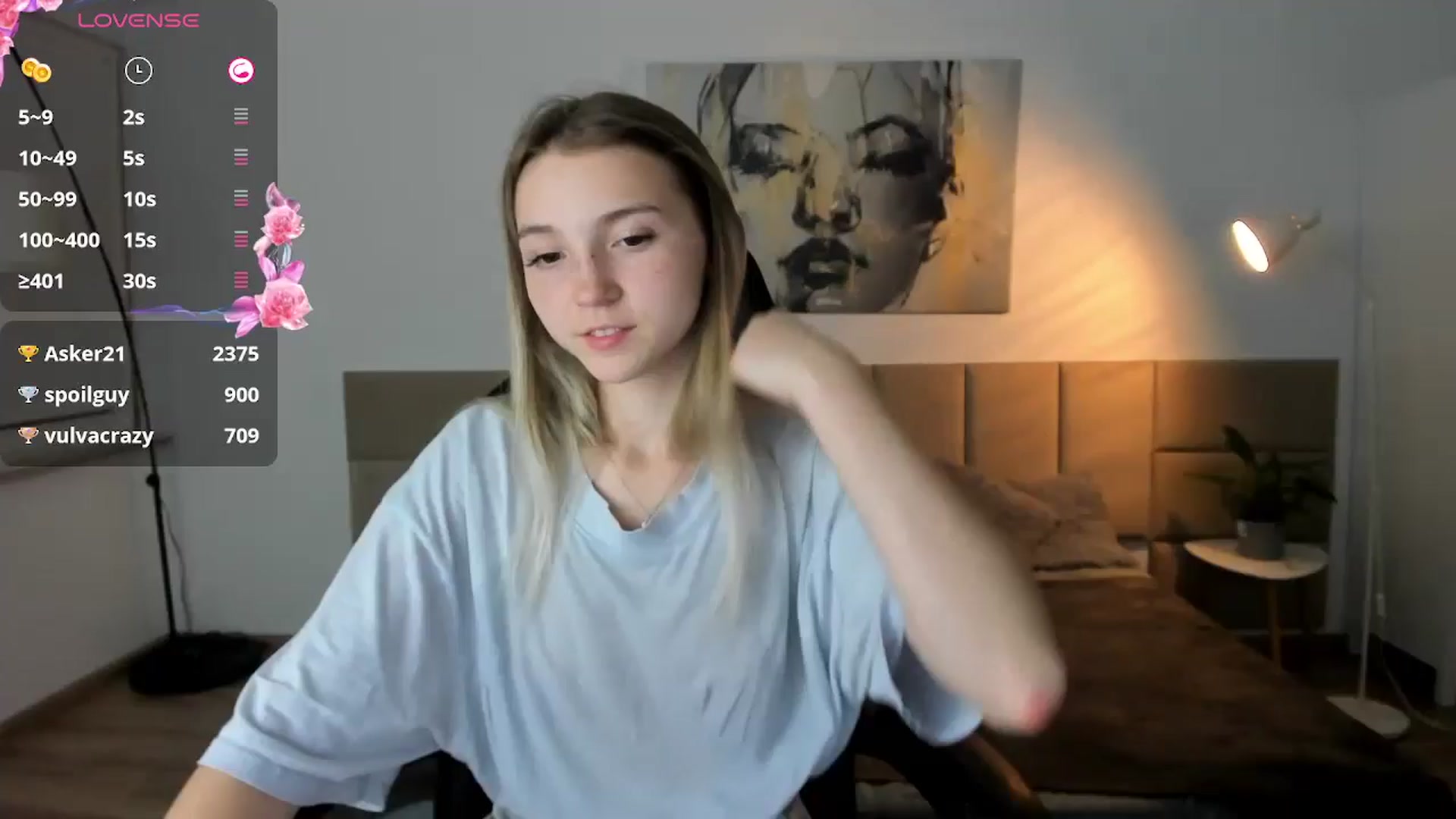 Gallery image thumbnail from Daisyy's myfreecams stream on, 10/04/2024, 19:31 image 12 of 20