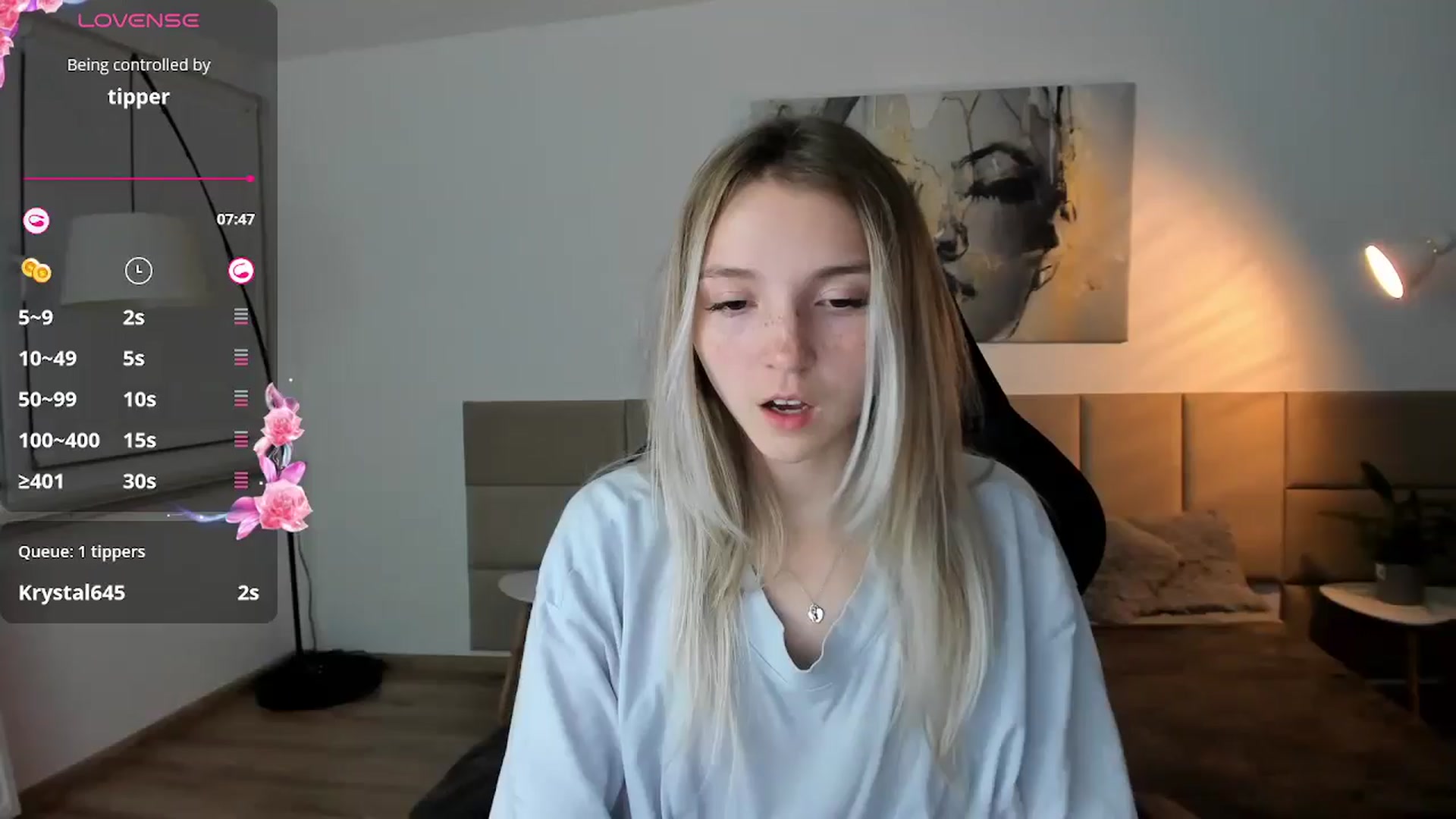 Gallery image thumbnail from Daisyy's myfreecams stream on, 10/04/2024, 19:31 image 17 of 20