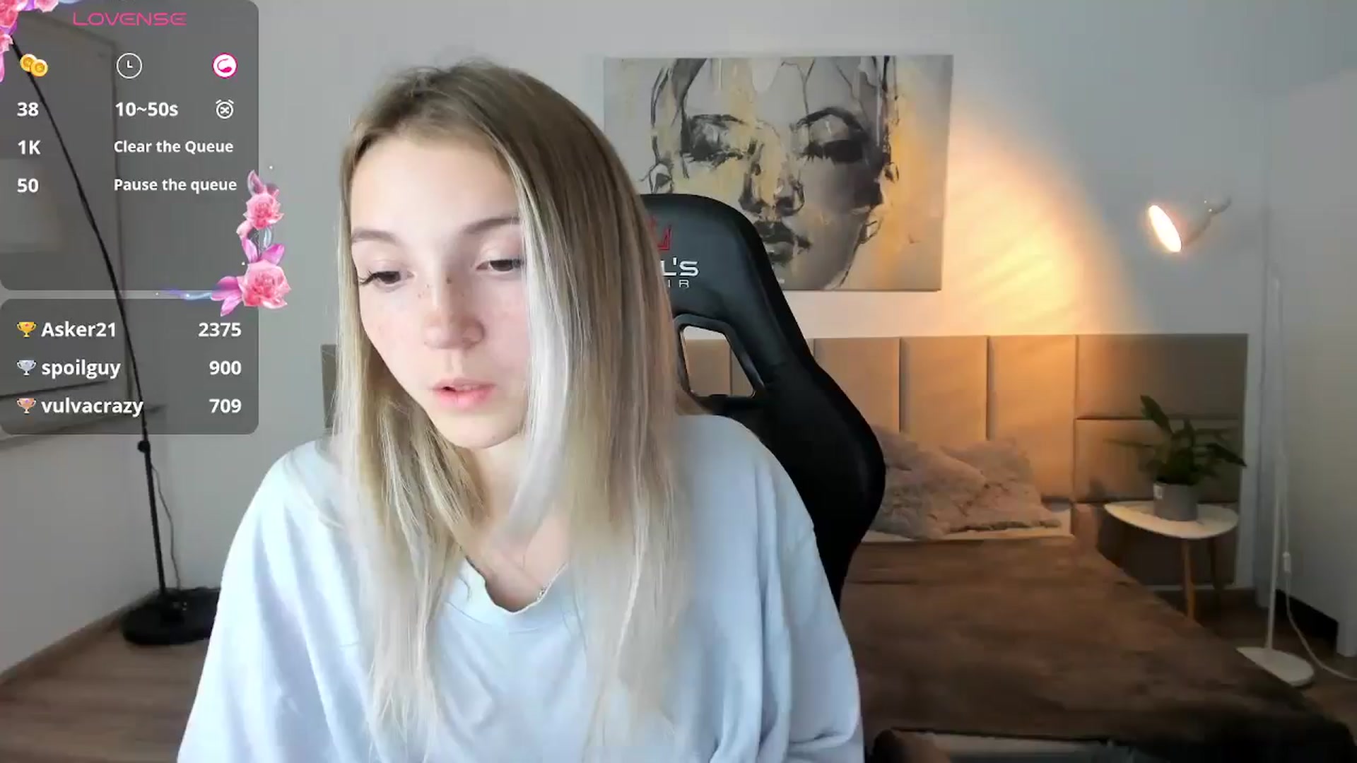 Gallery image thumbnail from Daisyy's myfreecams stream on, 10/04/2024, 19:31 image 15 of 20