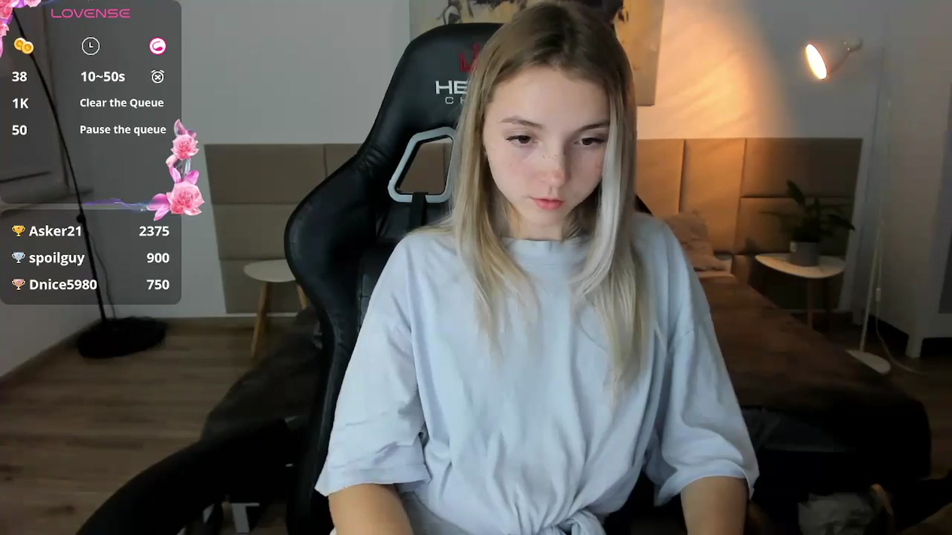 Gallery image thumbnail from Daisyy's myfreecams stream on, 10/04/2024, 20:53 image 7 of 20
