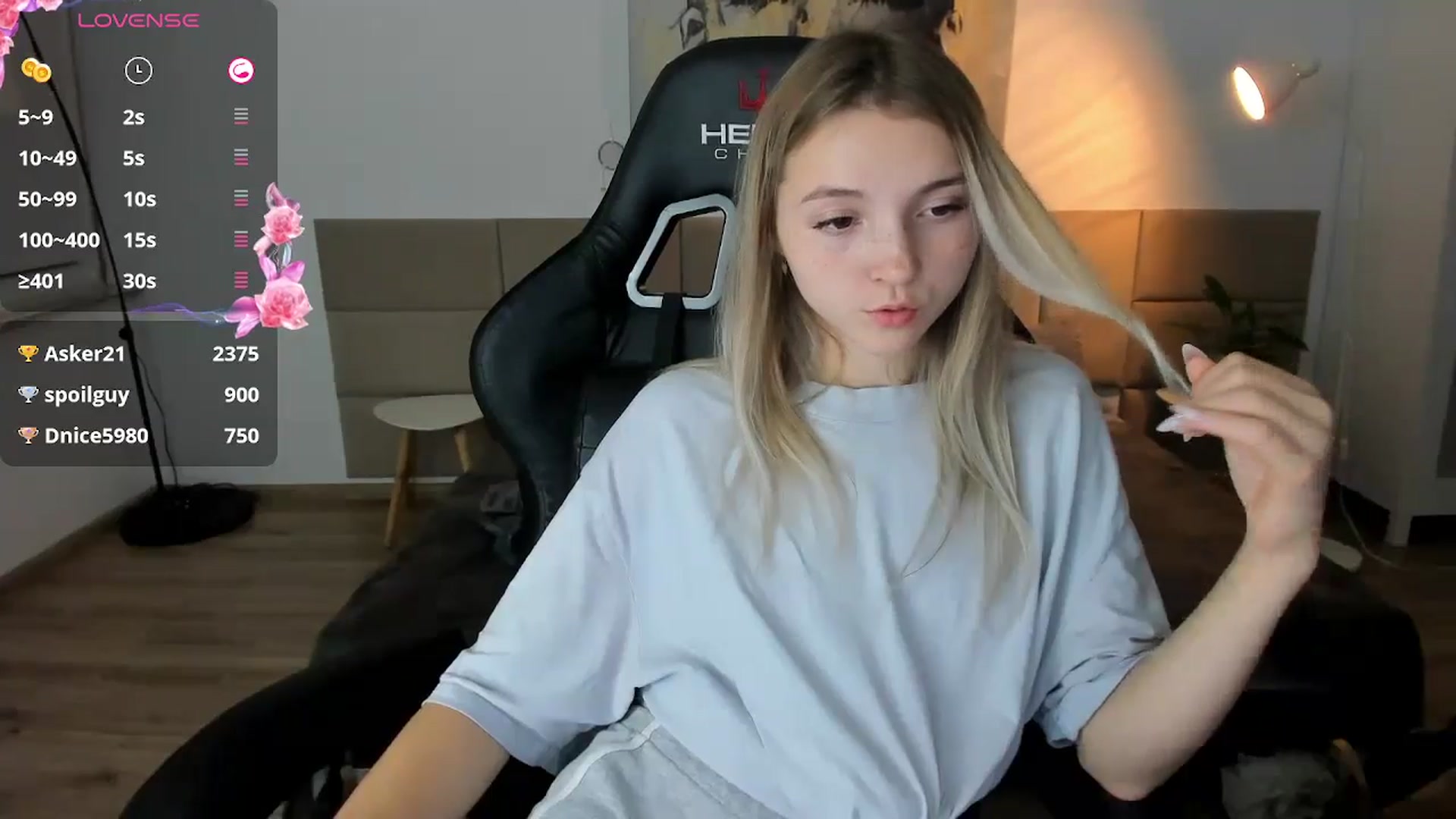 Gallery image thumbnail from Daisyy's myfreecams stream on, 10/04/2024, 20:53 image 12 of 20