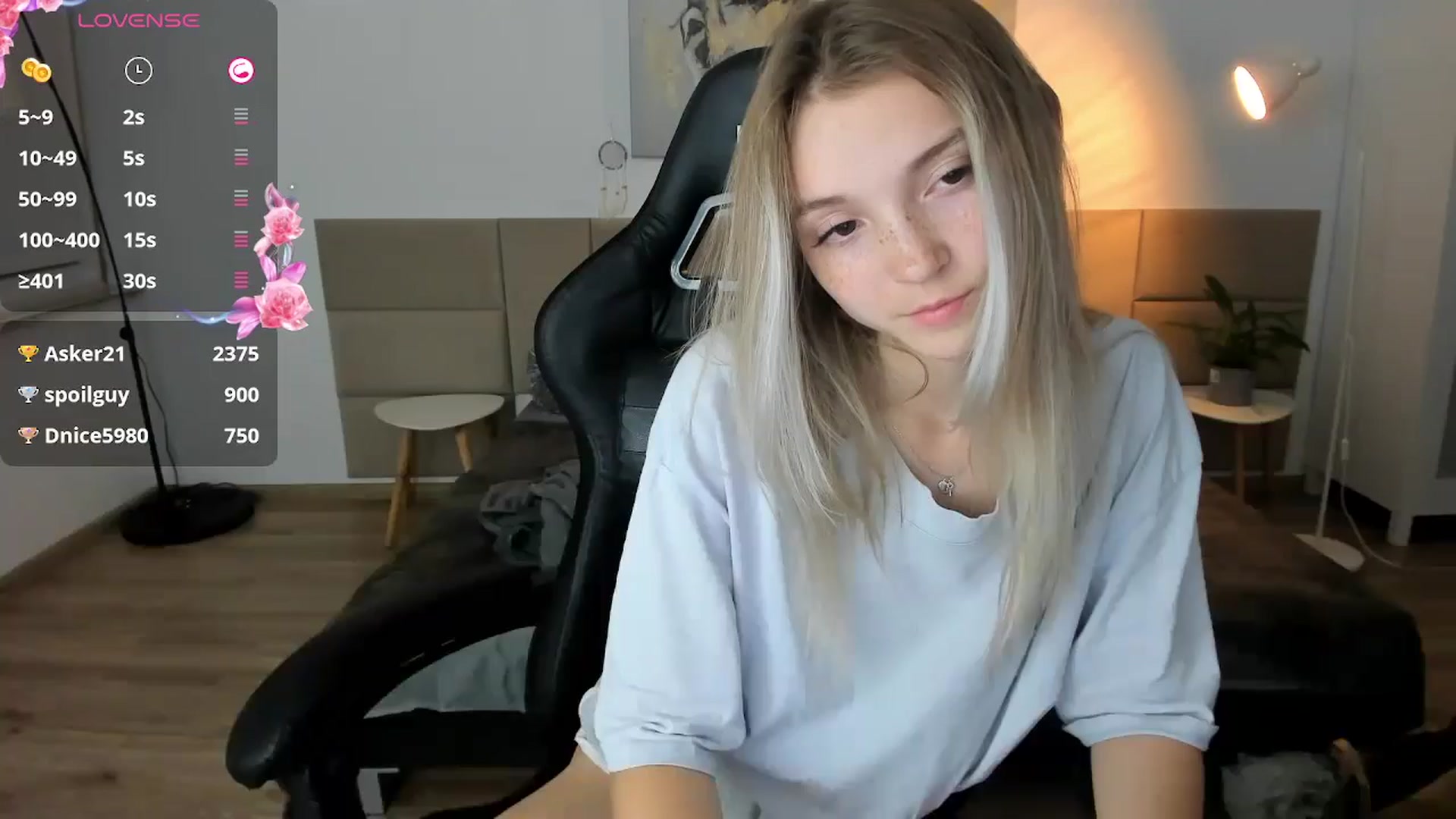 Gallery image thumbnail from Daisyy's myfreecams stream on, 10/04/2024, 20:53 image 18 of 20