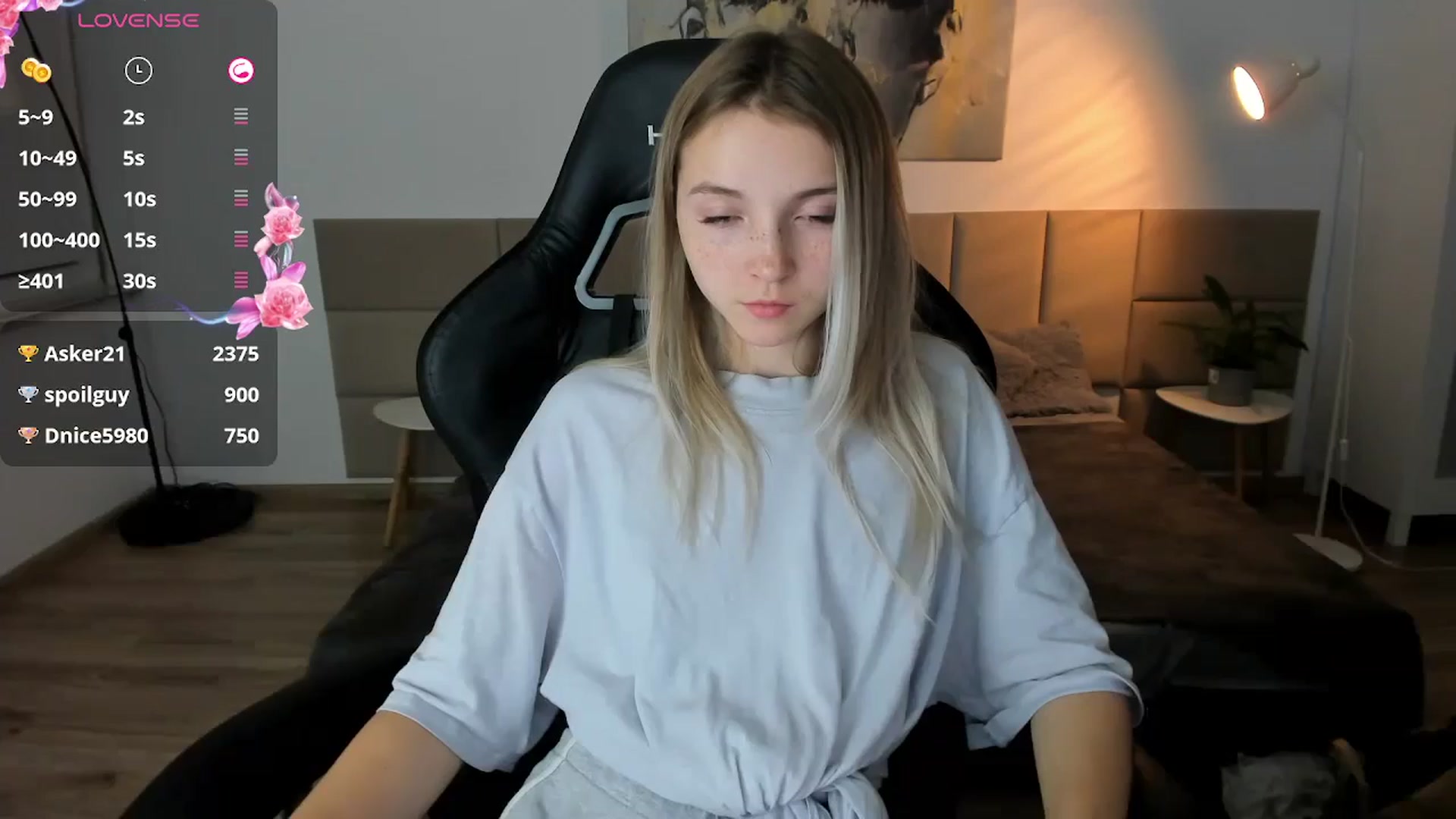 Gallery image thumbnail from Daisyy's myfreecams stream on, 10/04/2024, 20:53 image 9 of 20